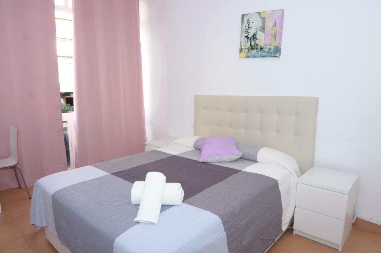 Big Room In Heart Dowtown Málaga Dış mekan fotoğraf